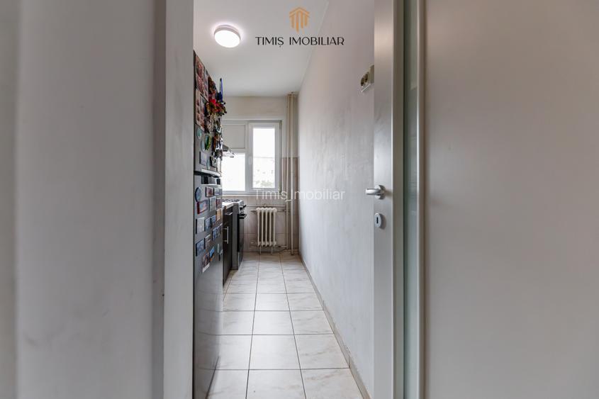 2 camere primitoare – etaj intermediar, Sagului | Comision 0% - 22