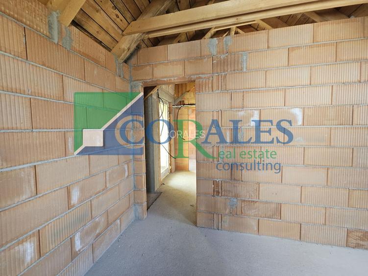 SAD la parter. Apartament cu 3 camere la Etaj si Mansarda! - 5