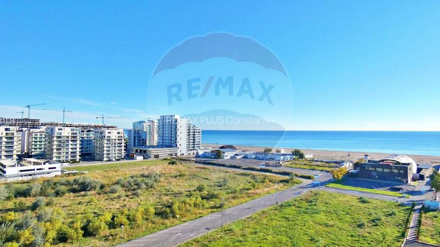 Apartament de 3 camere de vanzare vedere frontala la mare Mamaia - 12