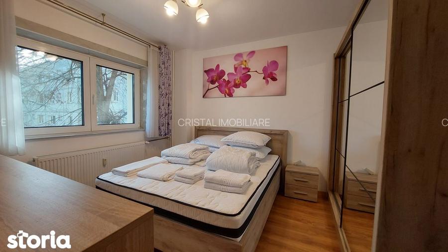 Apartament 2 camere renovat 2022, etaj 2/7, balcon închis,  Metrou Titan 2 min - 11