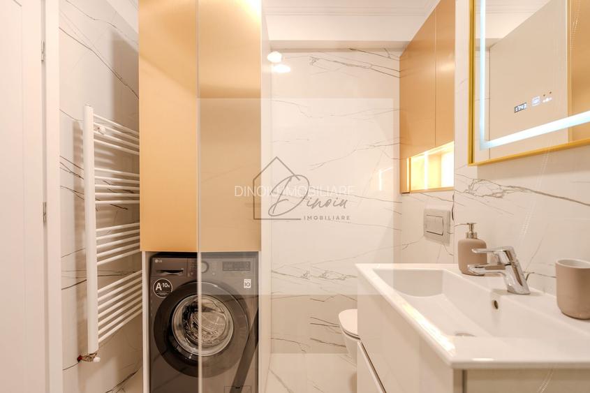 Studio dublu Ivory Residence Pipera I lux mobilat I balcon I COM0% - 15