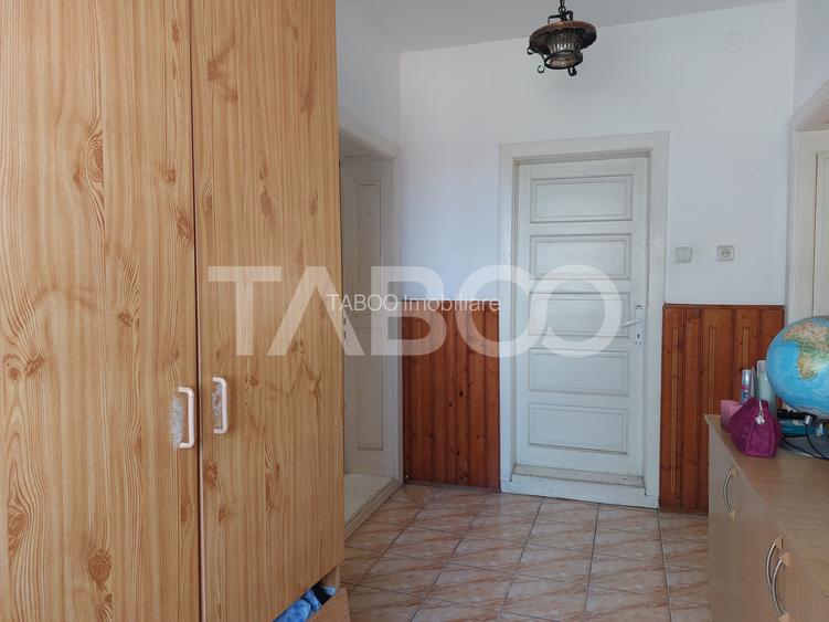 Casa de vanzare 105 mp utili 4 camere teren liber 405 mp Rasinari - 19