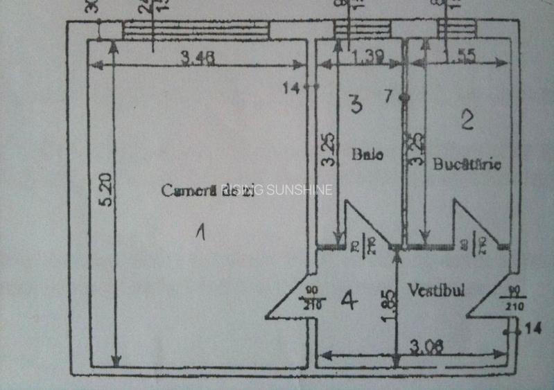 garsoniera | bloc reabilitat | 600 m Metrou Constantin Brancusi - 8