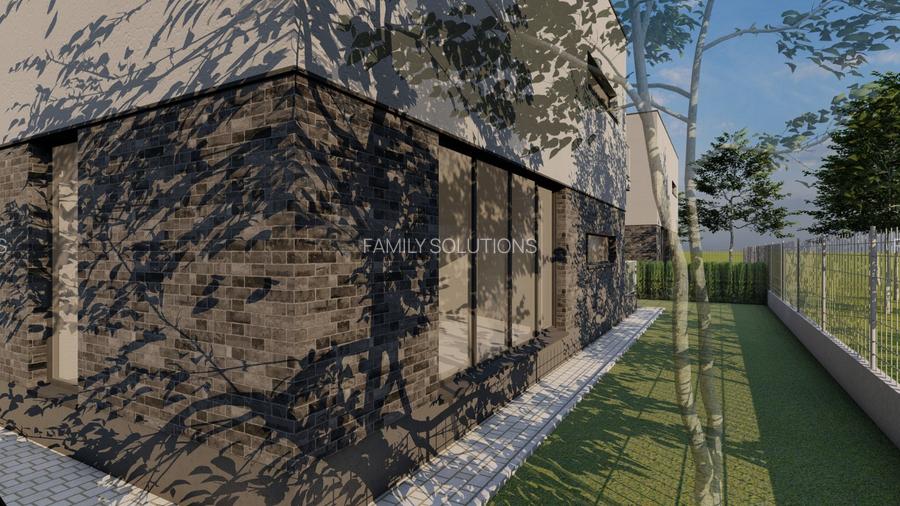 Vila individuala noua,P+1,Popesti Leordeni - 5