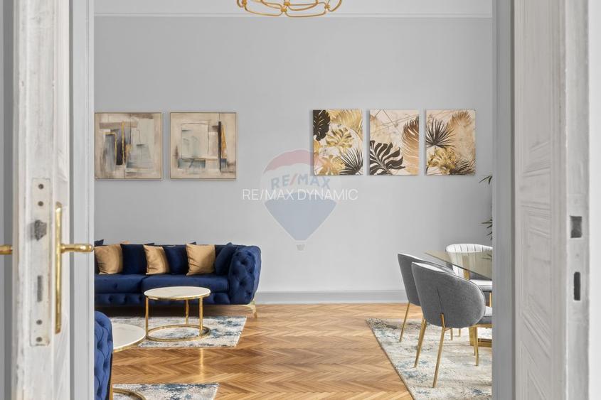 Apartament de lux în clădire patrimoniu, ultracentral– Palatul Nadasdy - 5