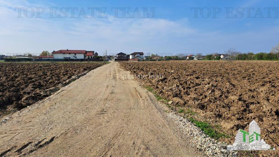 Teren 1171mp la intrare in Palanca langa Raul Sabar - 3