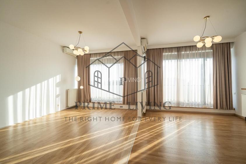 PENTHOUSE LUXOS CU TERASA DE 150 MP LA  INCHIRIERE LANGA HERASTRAU - 17