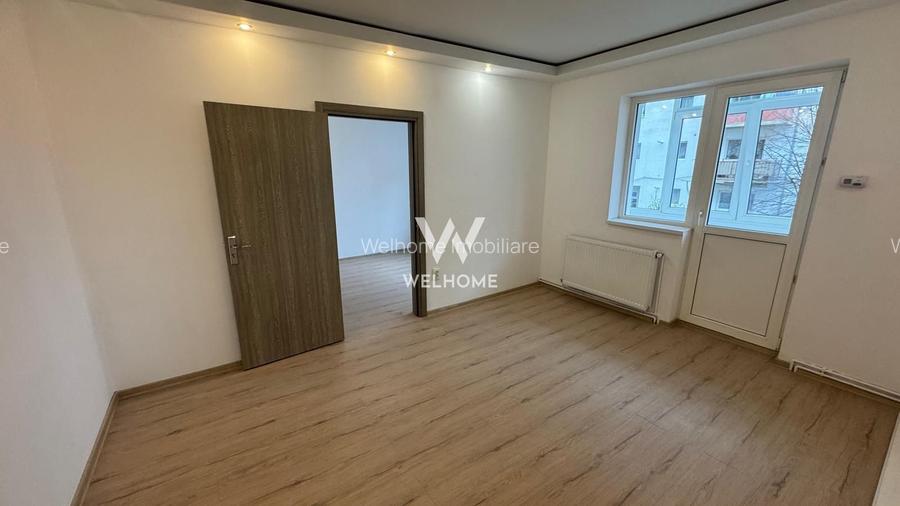 Apartament 3 camere, etaj 1, balcon închis – Aleea Șteaza - 2