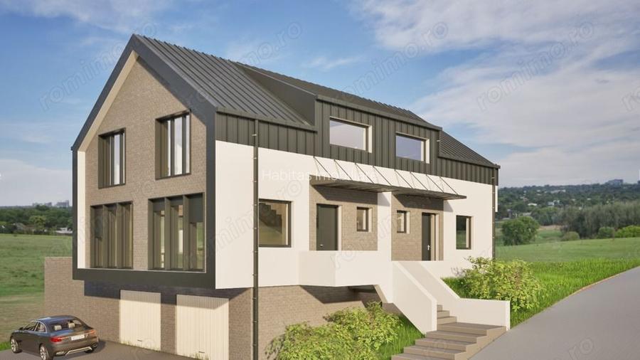 0% Comision! Casa noua- cuplata, S+P+M+(Pod), Dambul Rotund - 6