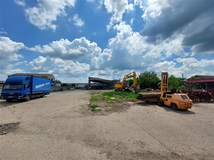 Teren intravilan Aradul Nou, pentru proiect rezidential sau hala!De vanzare sau - 6