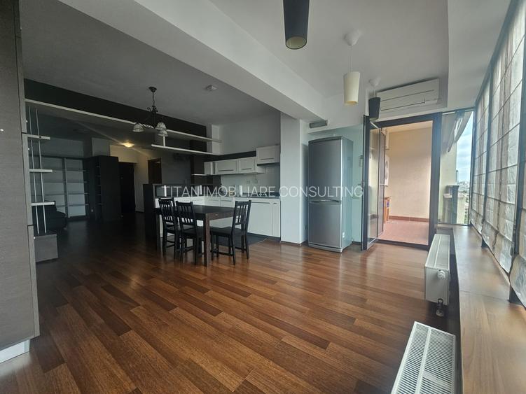 Grozavesti Orhideea Gardens doua camere 79 m et8/12 paza parcare  mobilat utilat - 5