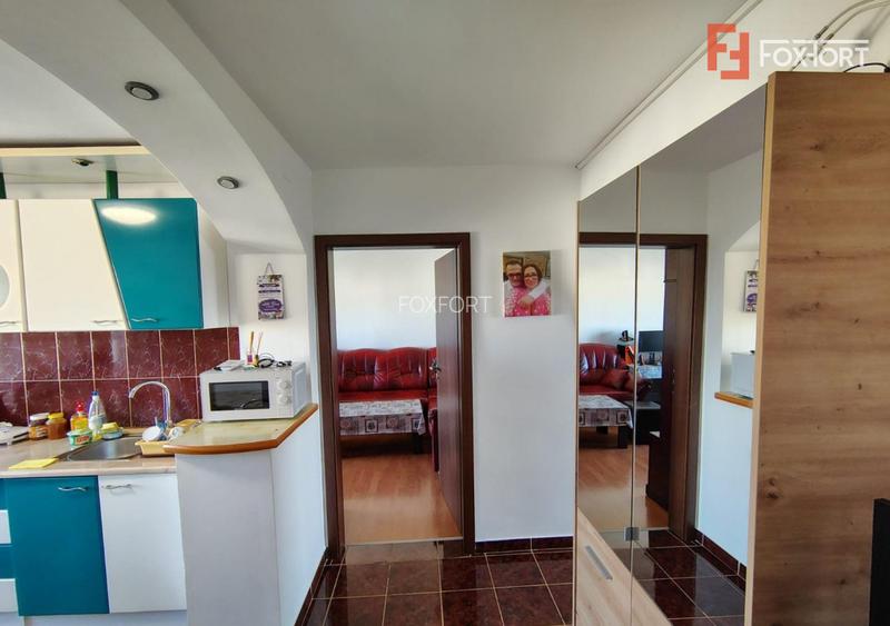 Apartament cu 3 camere si 2 balcoane, in Timisoara, zona Girocului - 2