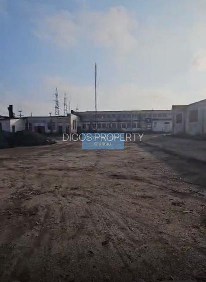 Spațiu administrativ și clădiri birouri + hale de vânzare în Giurgiu, - 3