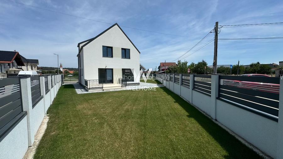 Casa individuala moderna LA CHEIE, 4 camere, Cristian -  Sibiu - 5