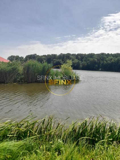 Teren cu PUZ Caldarusani lac/padure 2700 mp  - 2