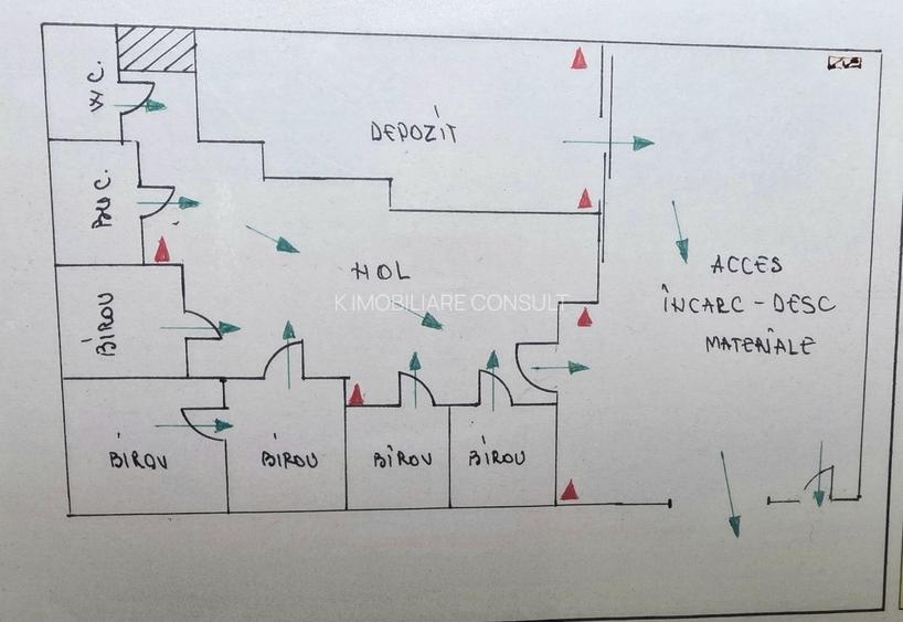 Republica spatiu industrial 450 mp de inchiriat - 22