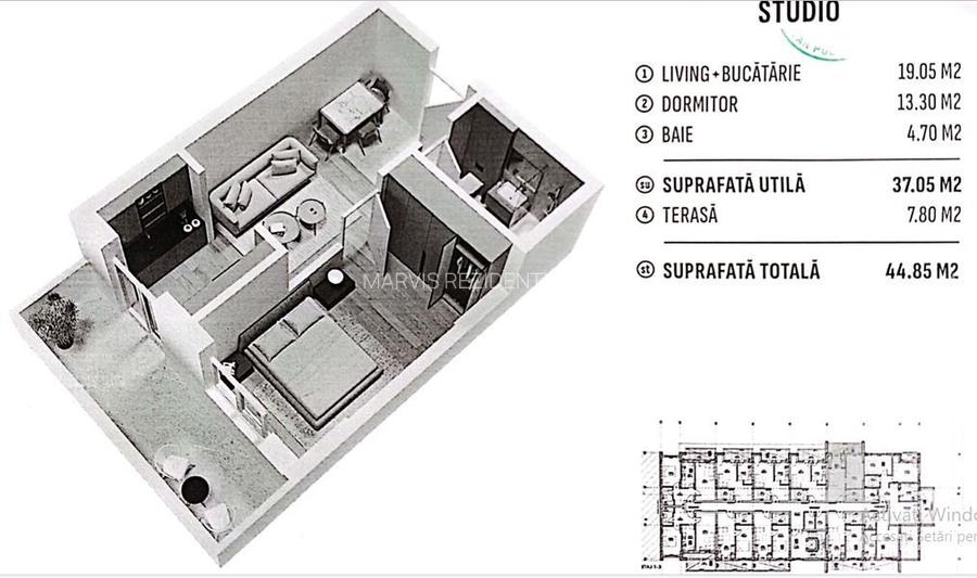 2cam.studio+parcare/str. Solstitiului Popesti-Leordeni - 8
