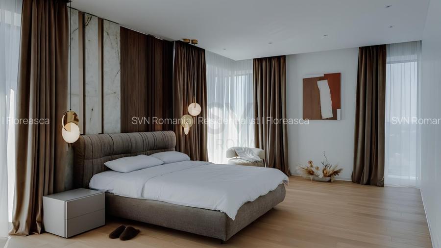 REA1025927 Penthouse superb 5 camere I View minunat I Zona Floreasca - 19