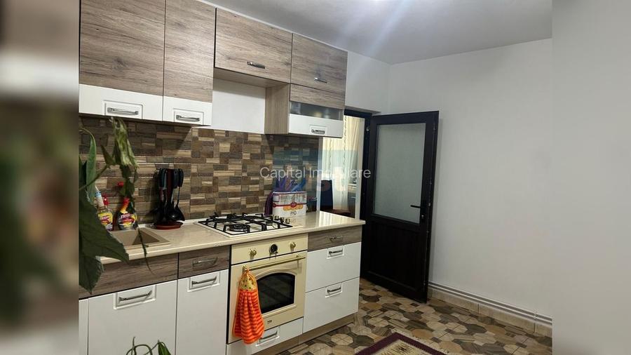 Casă P+M renovată, teren generos de 3000 m² – Bălești - 7