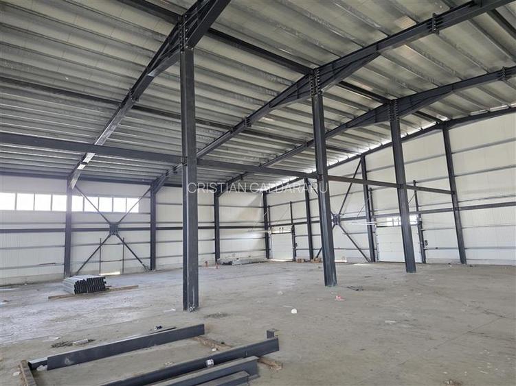 Vanzare depozit/hala/spatiu industrial Otopeni - Centura, Ilfov - 5