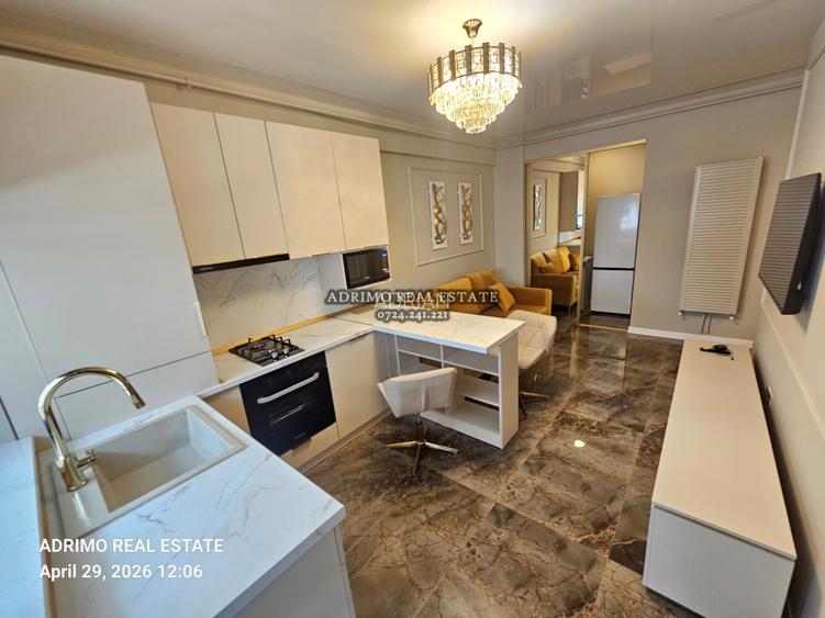 PRIMUL CHIRIAS - Ap2cam SUPERB - Totul Nou - Parcare - Campus  - 600 euro - 7