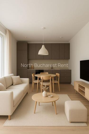 Apartament de Închiriat 3 camere – 2 băi – loc de parcare – Pipera - 2