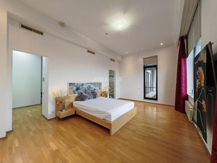 Lux si rafinament: Penthouse cu terasa panoramica langa Ambasada SUA si Padurea  - 12