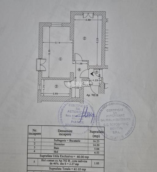 Apartament 2 camere 41mp | 0 comision | Cosmopolis - 4
