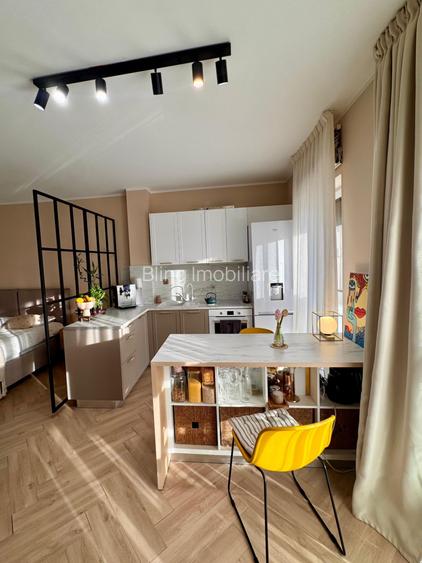 Apartament modern cu o camera, 41 mp, zona Oncos - 3