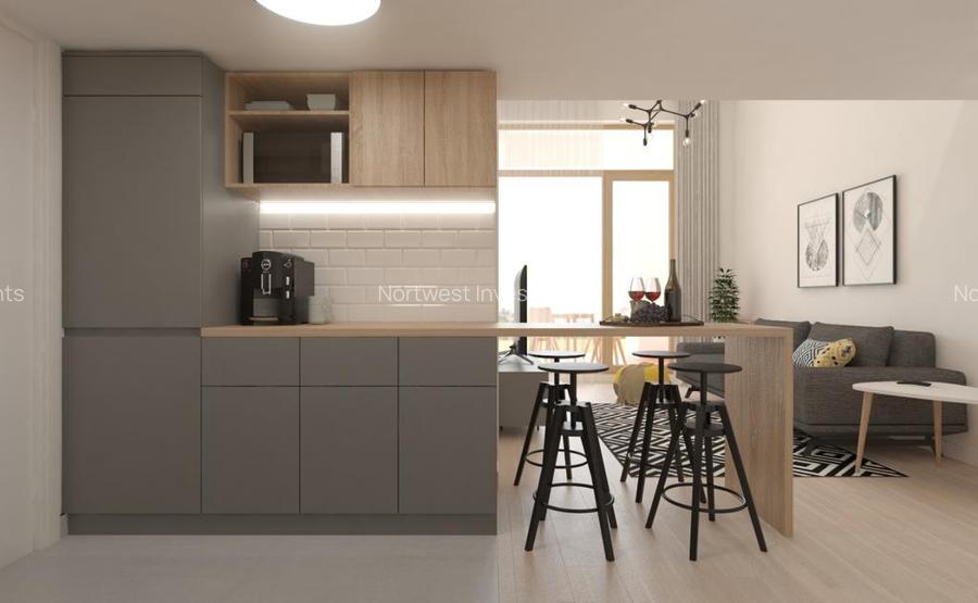 Inchiriere garsoniera dubla Marmura Residence + located de parcare subteran - 4