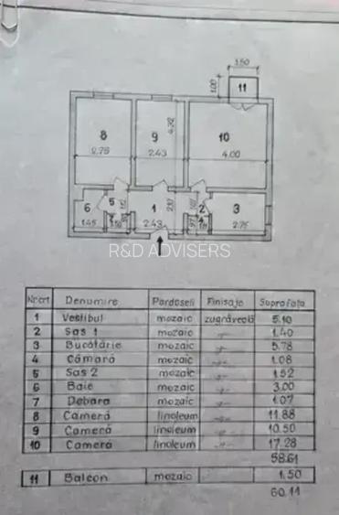 Apartament 3 camere langa Parcul IOR, metroul Titan, Galeriile Titan - 8