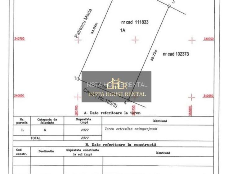 🔹Teren 14377 mp Odai / Otopeni /🔹 - 6