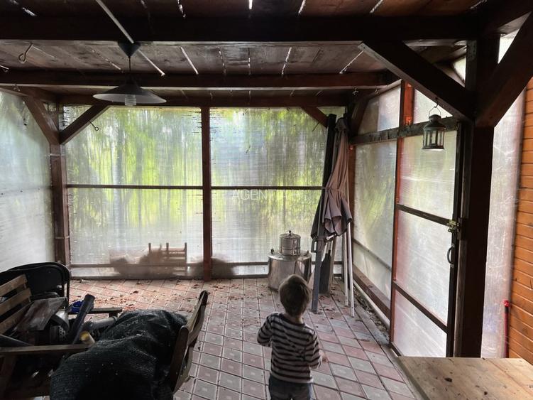 Casa-langa studiourile Buftea, 2 constructii, curte cu pomi, 2300mp, langa lac - 35