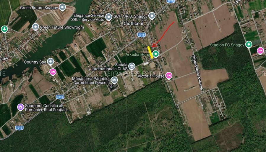 Intravilan Snagov in vecinatatea centrului hipic Arcadia! - 5