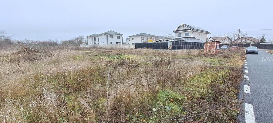 Dragomiresti Deal, utilitati la teren, asfalt, stb,pretabil investitie - 2