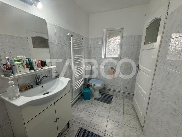 Casa individuala 470 mp teren Sura Mare  zona deosebita - 11