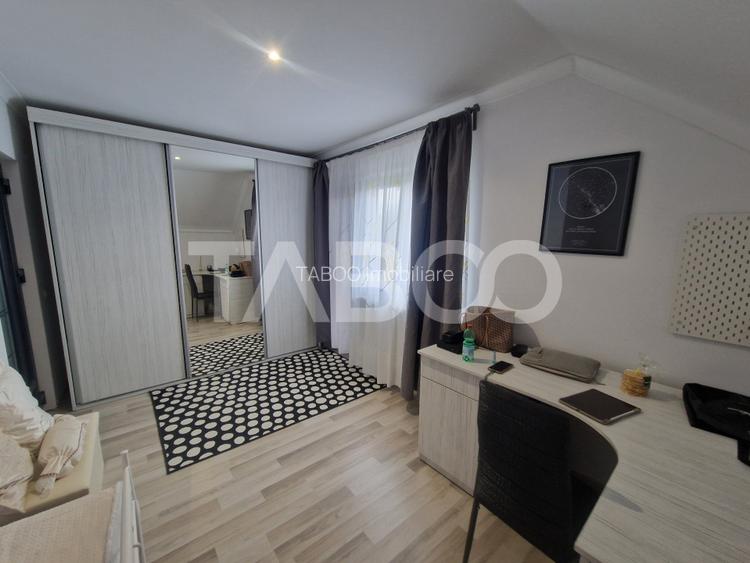 Casa individuala 100 mp utili si 253 mp teren Cristian judet Sibiu - 11