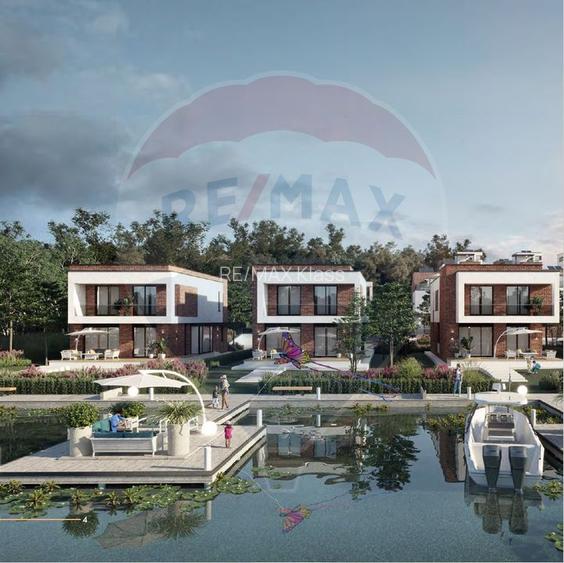 Vila cu 4,5,6  camere de vanzare in Marina Snagov - 3