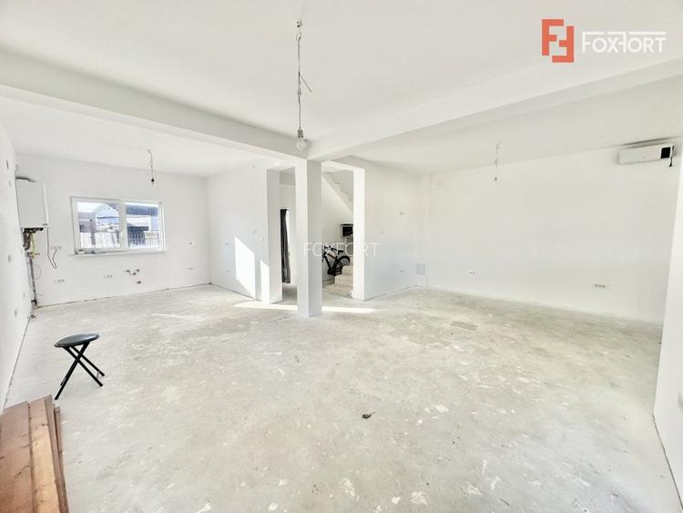 Duplex Mosnita, 4 camere, 120 mp utili, teren 400 mp - Serena 1  - 6