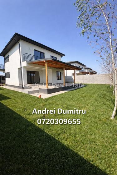 Casă Berceni Ilfov P+E 5 camere | Teren 360 mp | Bucătărie mobilată | Comision 0 - 4