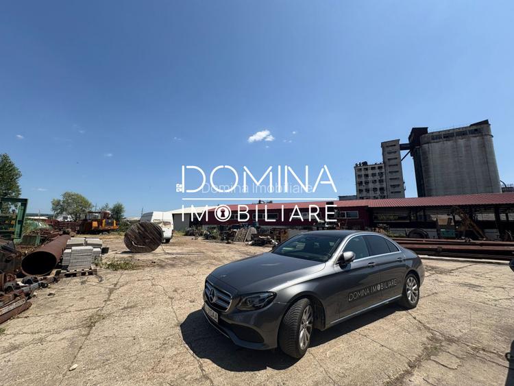 Vanzare proprietate industriala - Targu Jiu - *teren + hala + birouri* - 4