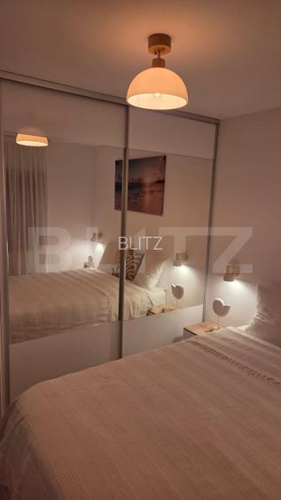 Apartament cu 2 cam, 29 de mp utili, etajul 2, cu parcare, zona Porii - 8