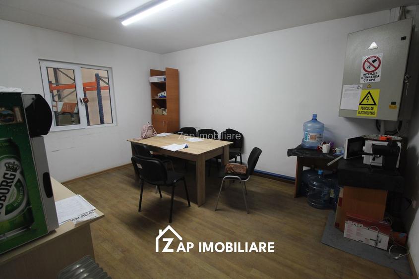 Hale - 250 mp - 340 mp - 500 mp - Gh Doja - Birouri incluse - 4E mp - rampa - 11