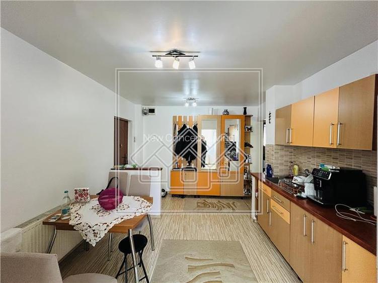 Apartament de vanzare in Sibiu - 2 camere - confort 1 -  C. Dumbravii - 13