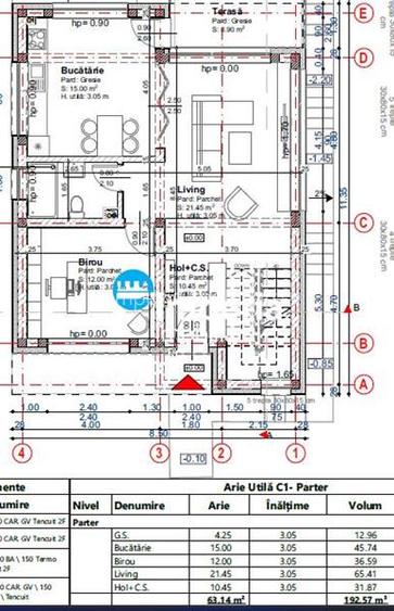 Vila premium, de vanzare, supr 196 mp, zona Copou - 6
