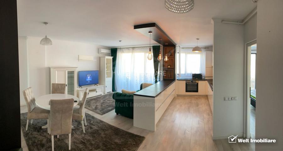 Apartament de lux, 2 camere, parcare subterana, zona The Office - 5