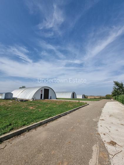 Industrial PARK for Sale – 4 Warehouses with Land, Near Bucharest (INTRAVILAN) - 22