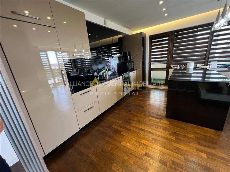 Apartament cu 4 camere | 139 mp | terasa generoasa 107 mp | - 2