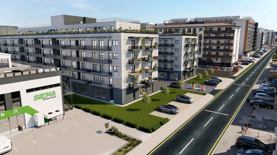 Apartament spatios cu 4 camere de vanzare, 113.31 mp, metrou Berceni - 8