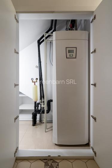 Casa pasivă cu 4 camere, cu pompă geotermală, complex Ecovillas, mobilata comple - 3